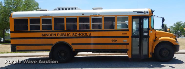 image for item DG5790 2014 International CE school bus