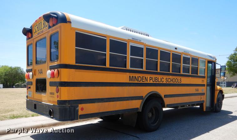 image for item DG5790 2014 International CE school bus