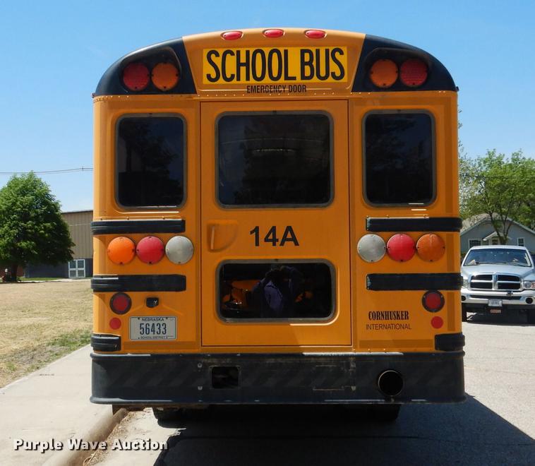 image for item DG5790 2014 International CE school bus
