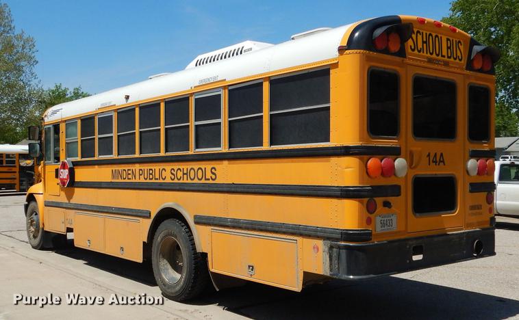 image for item DG5790 2014 International CE school bus