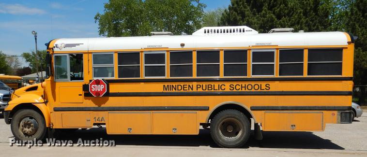 image for item DG5790 2014 International CE school bus