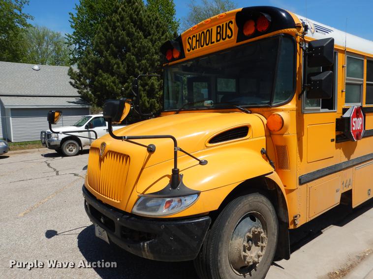 image for item DG5790 2014 International CE school bus