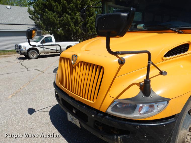 image for item DG5790 2014 International CE school bus