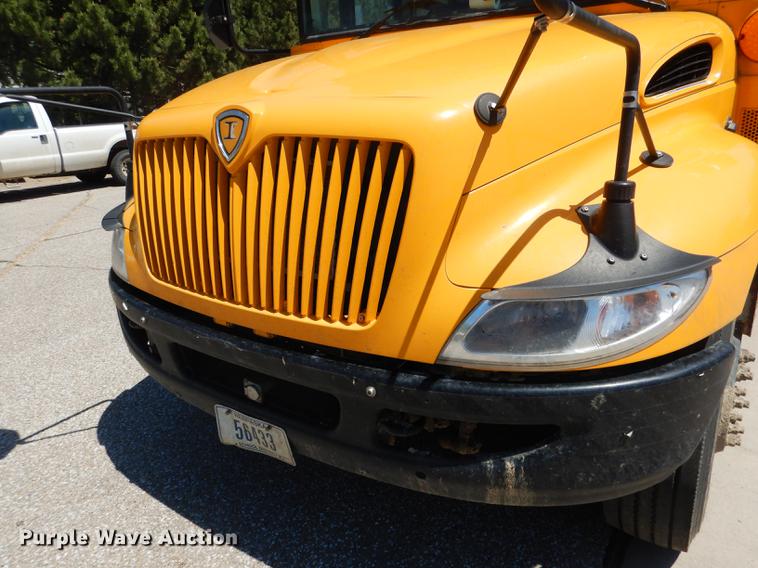 image for item DG5790 2014 International CE school bus