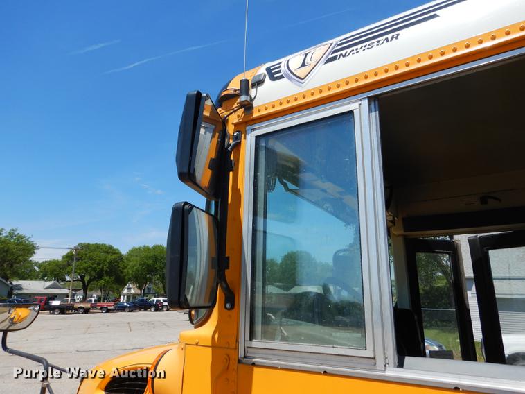 image for item DG5790 2014 International CE school bus