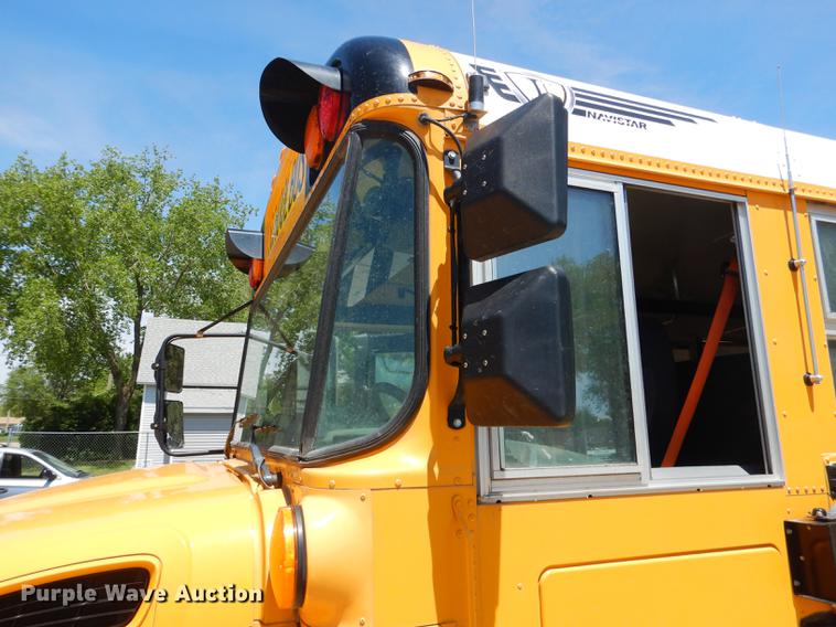 image for item DG5790 2014 International CE school bus