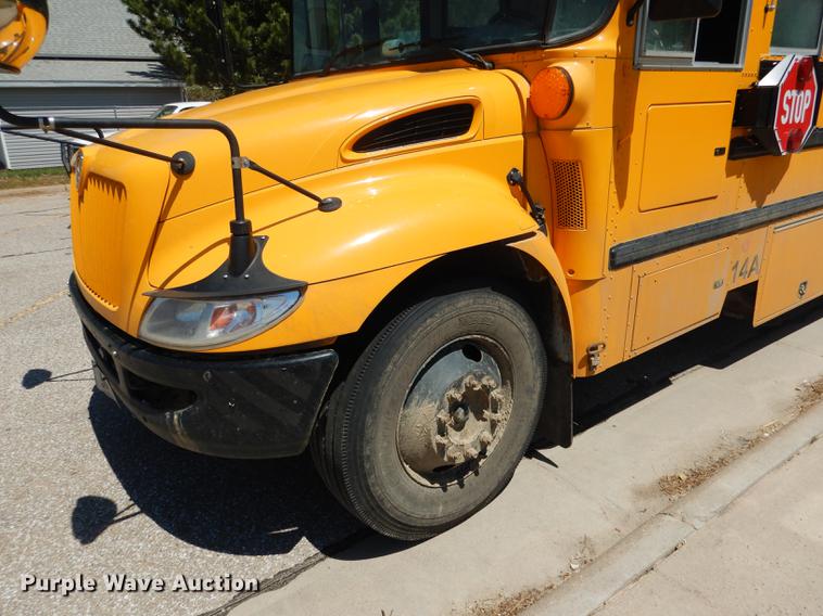 image for item DG5790 2014 International CE school bus