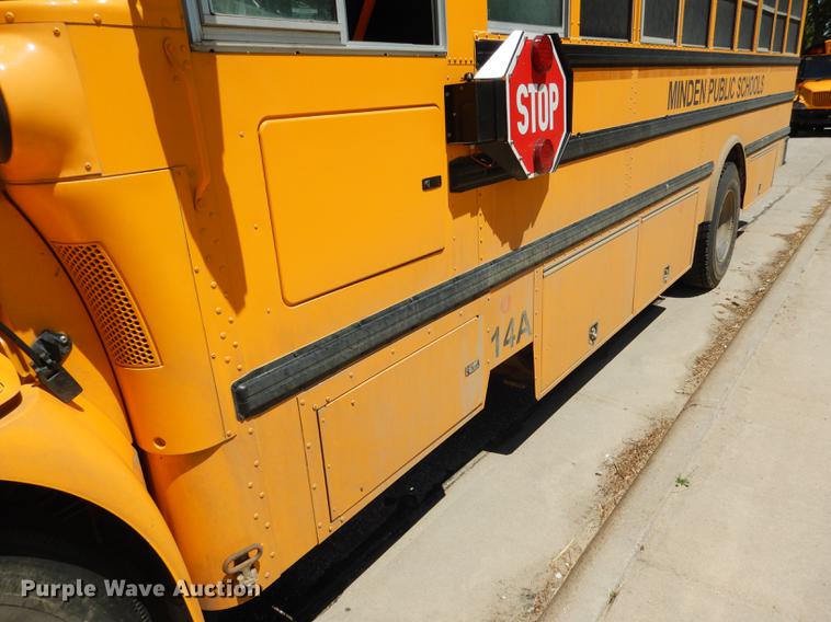 image for item DG5790 2014 International CE school bus