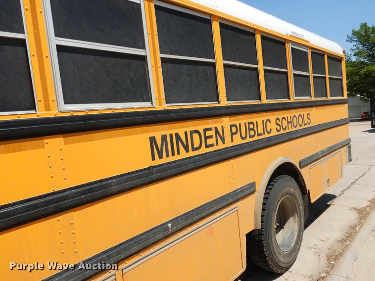 image for item DG5790 2014 International CE school bus