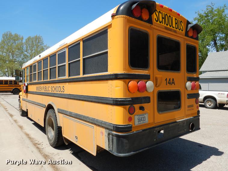 image for item DG5790 2014 International CE school bus