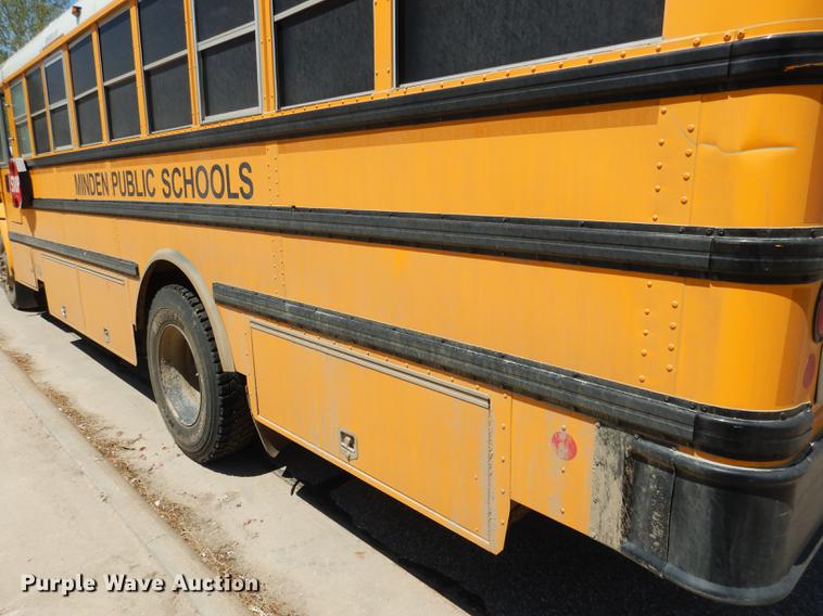 image for item DG5790 2014 International CE school bus