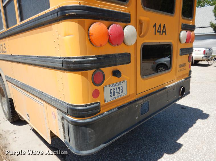 image for item DG5790 2014 International CE school bus