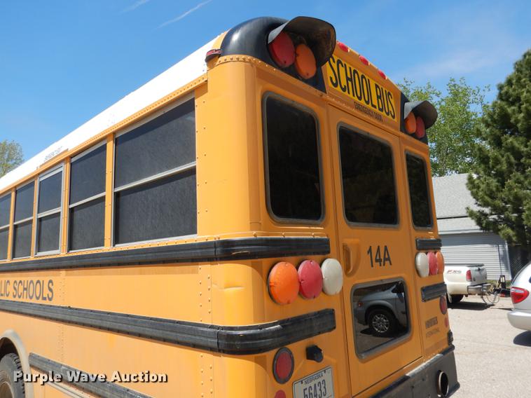 image for item DG5790 2014 International CE school bus