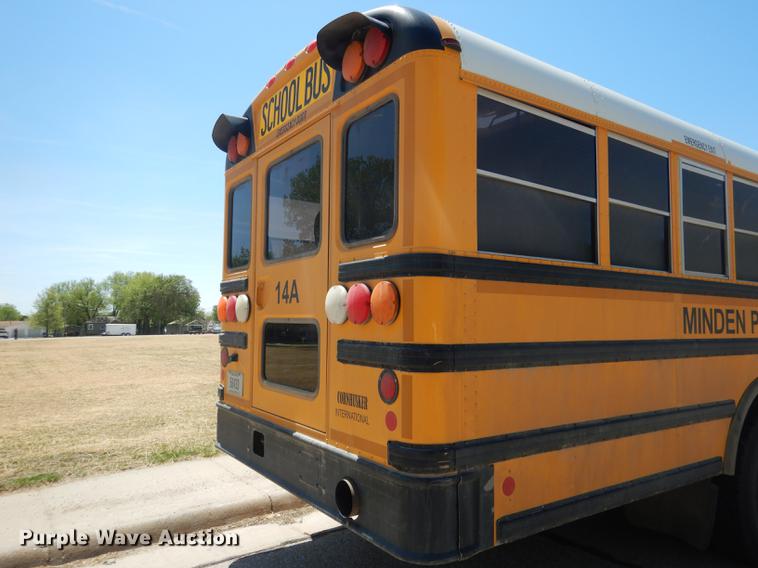 image for item DG5790 2014 International CE school bus