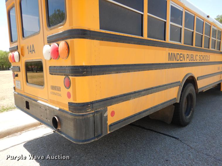 image for item DG5790 2014 International CE school bus