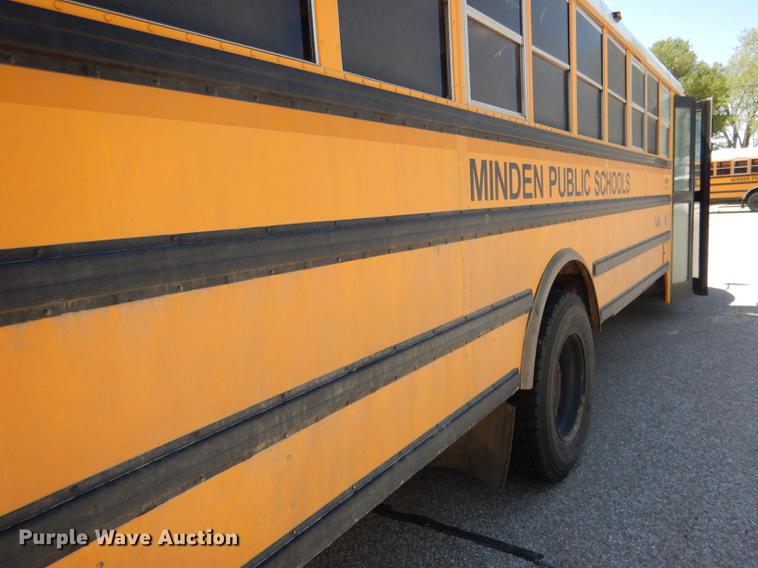 image for item DG5790 2014 International CE school bus