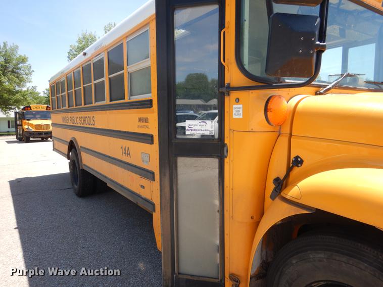 image for item DG5790 2014 International CE school bus