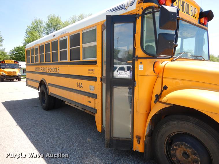 image for item DG5790 2014 International CE school bus