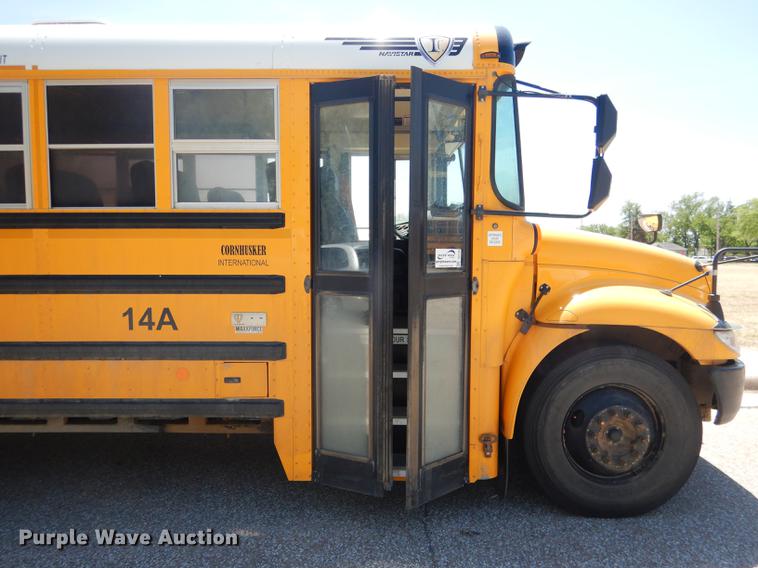 image for item DG5790 2014 International CE school bus