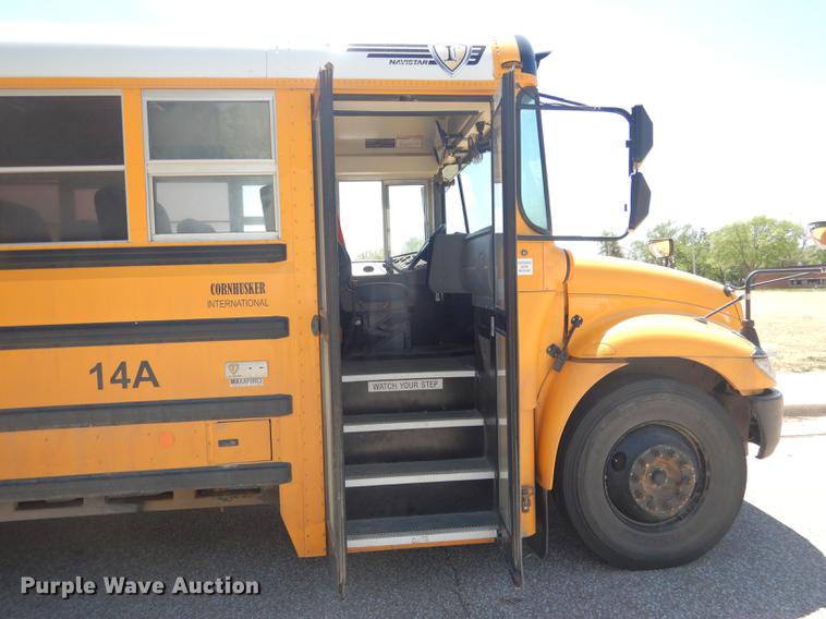 image for item DG5790 2014 International CE school bus