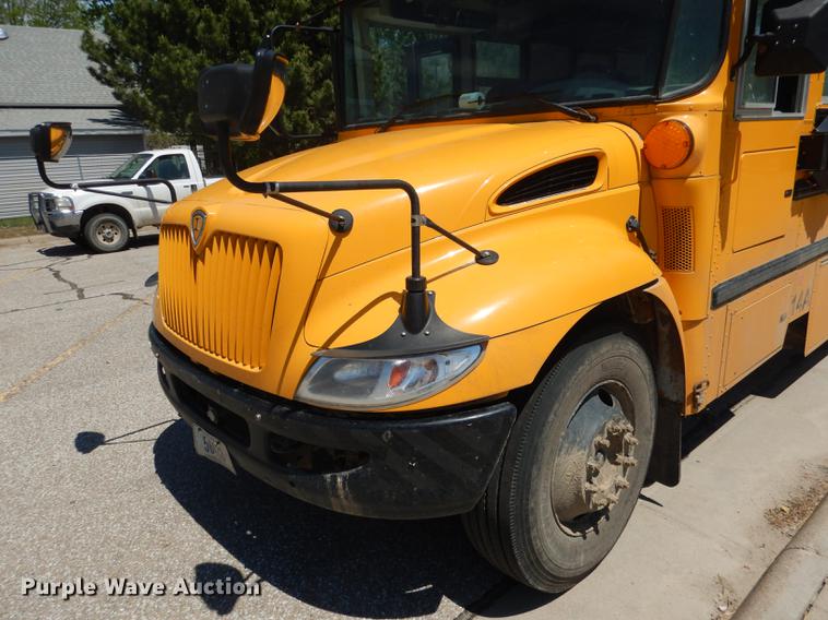 image for item DG5790 2014 International CE school bus