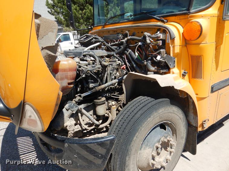 image for item DG5790 2014 International CE school bus