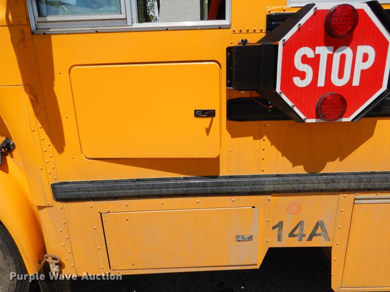 image for item DG5790 2014 International CE school bus