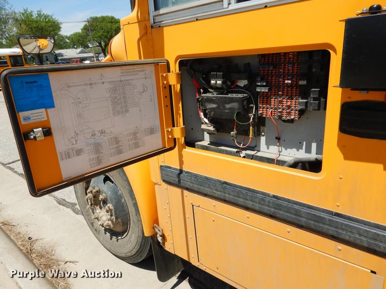 image for item DG5790 2014 International CE school bus