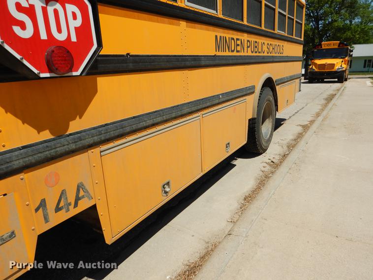 image for item DG5790 2014 International CE school bus