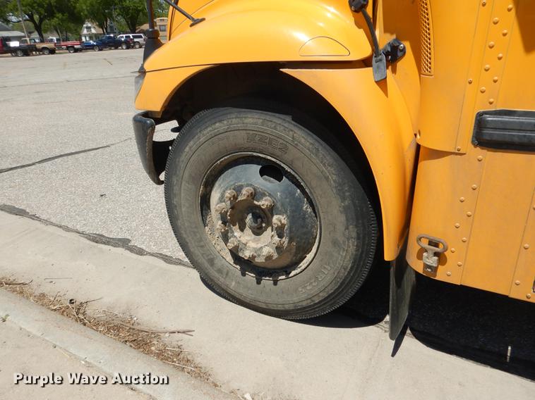 image for item DG5790 2014 International CE school bus