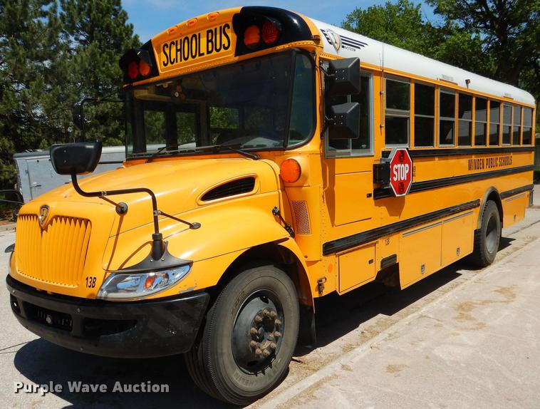 image for item DG5791 2013 International CE school bus