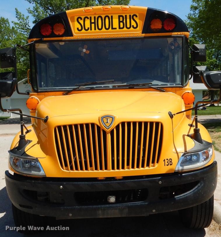 image for item DG5791 2013 International CE school bus