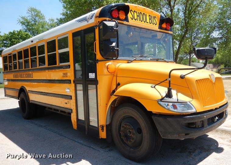 image for item DG5791 2013 International CE school bus