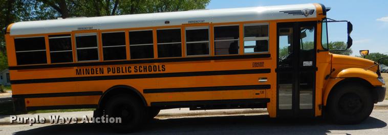 image for item DG5791 2013 International CE school bus