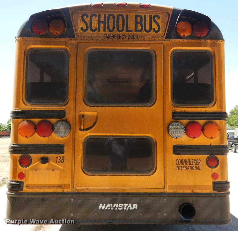 image for item DG5791 2013 International CE school bus