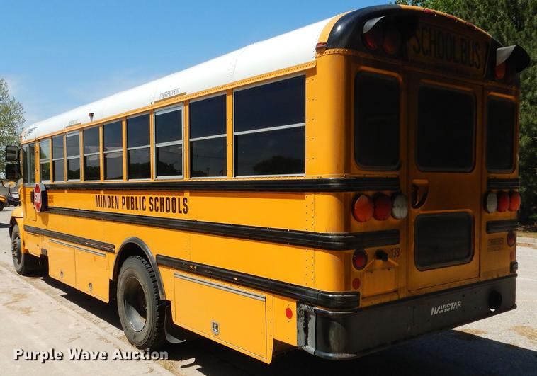 image for item DG5791 2013 International CE school bus