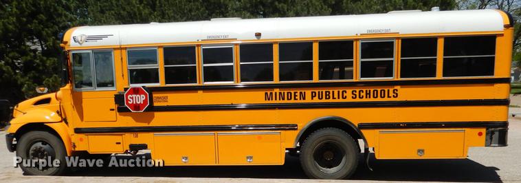 image for item DG5791 2013 International CE school bus