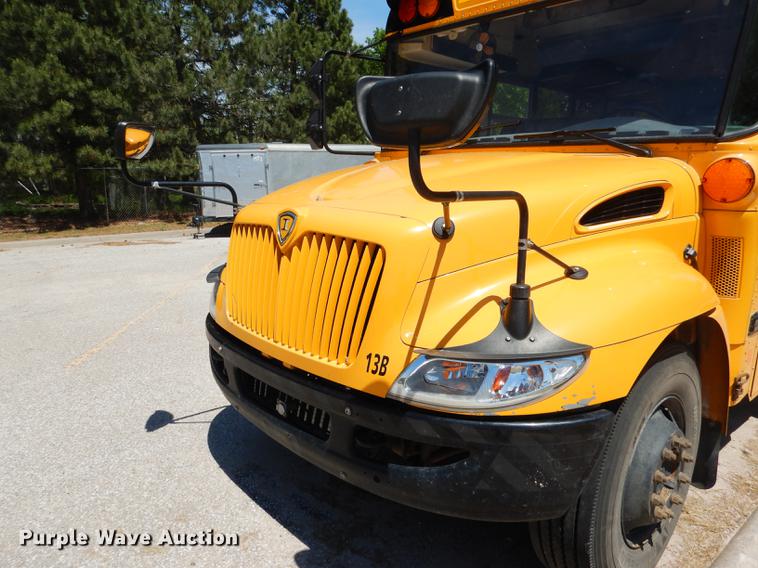 image for item DG5791 2013 International CE school bus