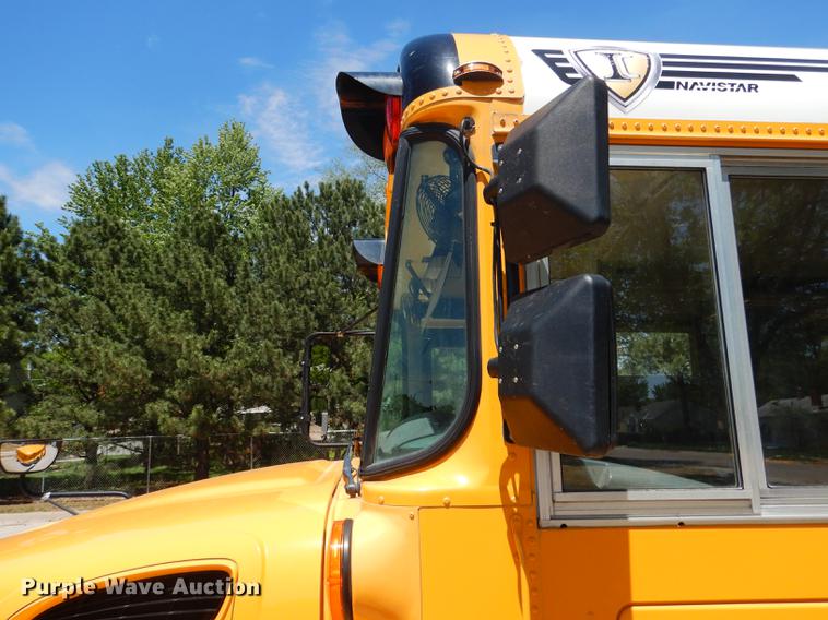 image for item DG5791 2013 International CE school bus