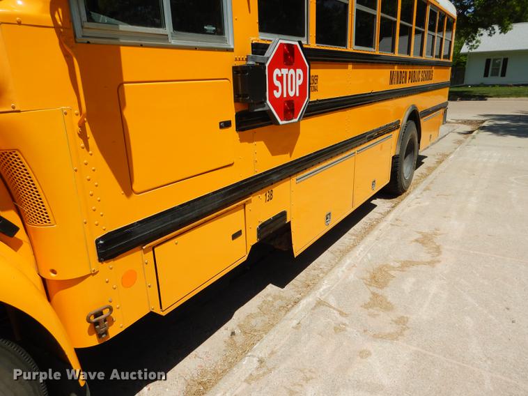 image for item DG5791 2013 International CE school bus