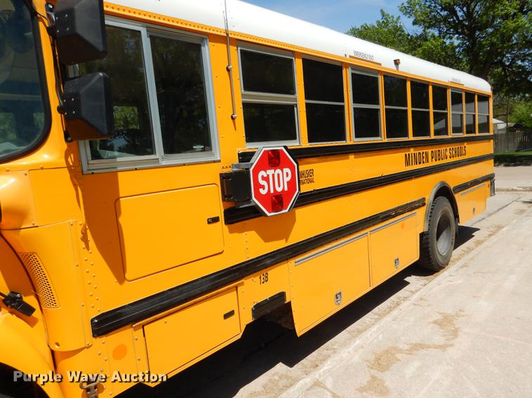 image for item DG5791 2013 International CE school bus