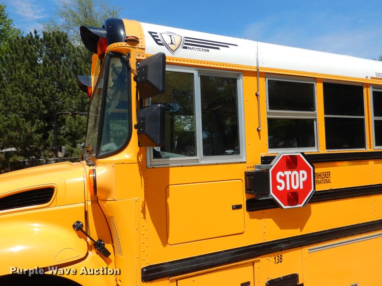 image for item DG5791 2013 International CE school bus