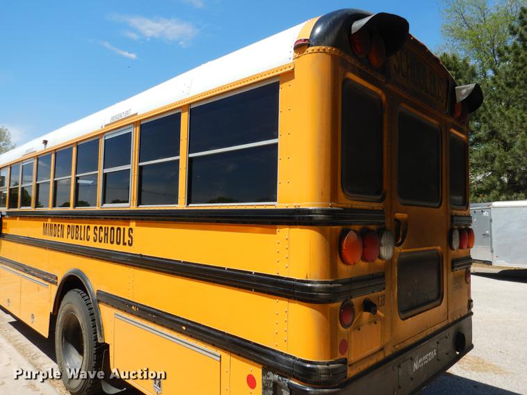 image for item DG5791 2013 International CE school bus
