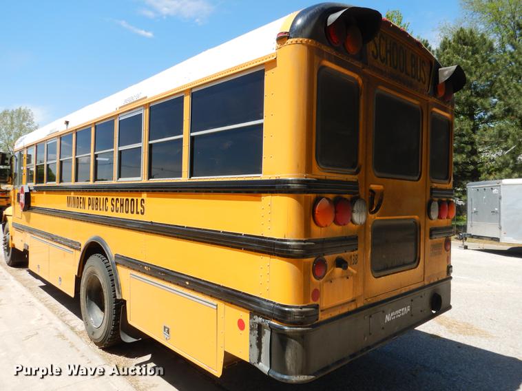 image for item DG5791 2013 International CE school bus