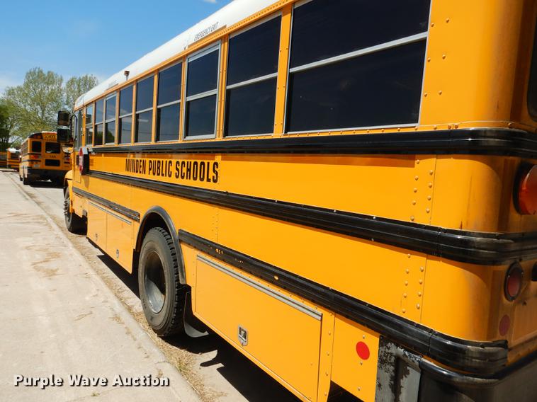 image for item DG5791 2013 International CE school bus