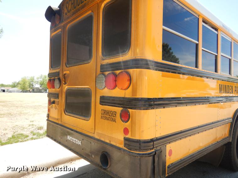 image for item DG5791 2013 International CE school bus