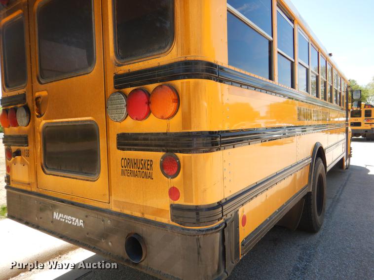 image for item DG5791 2013 International CE school bus