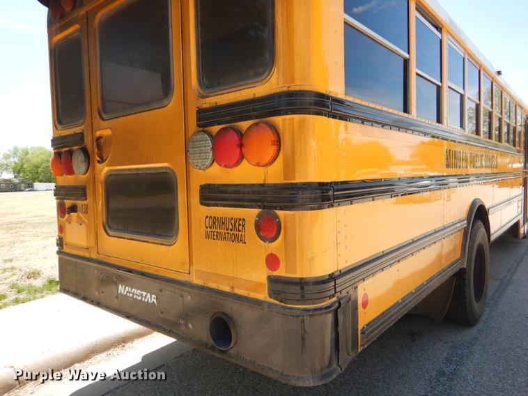 image for item DG5791 2013 International CE school bus