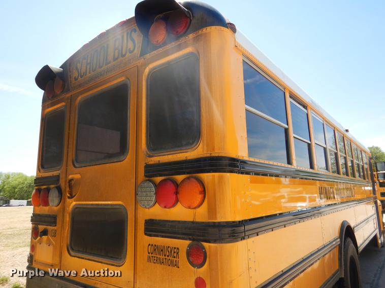 image for item DG5791 2013 International CE school bus