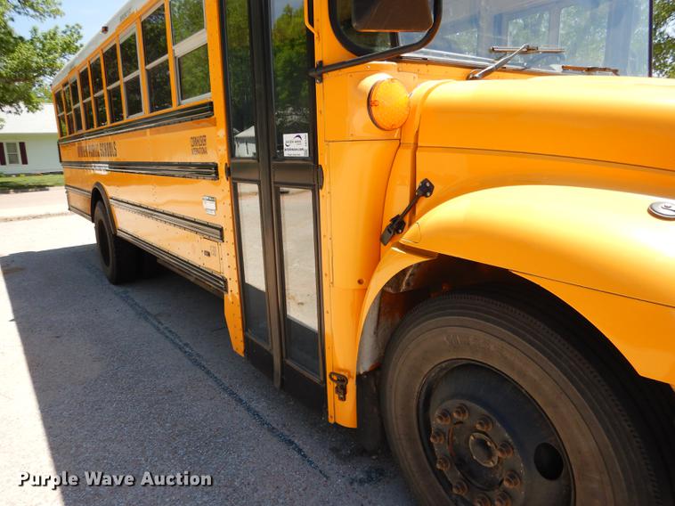 image for item DG5791 2013 International CE school bus